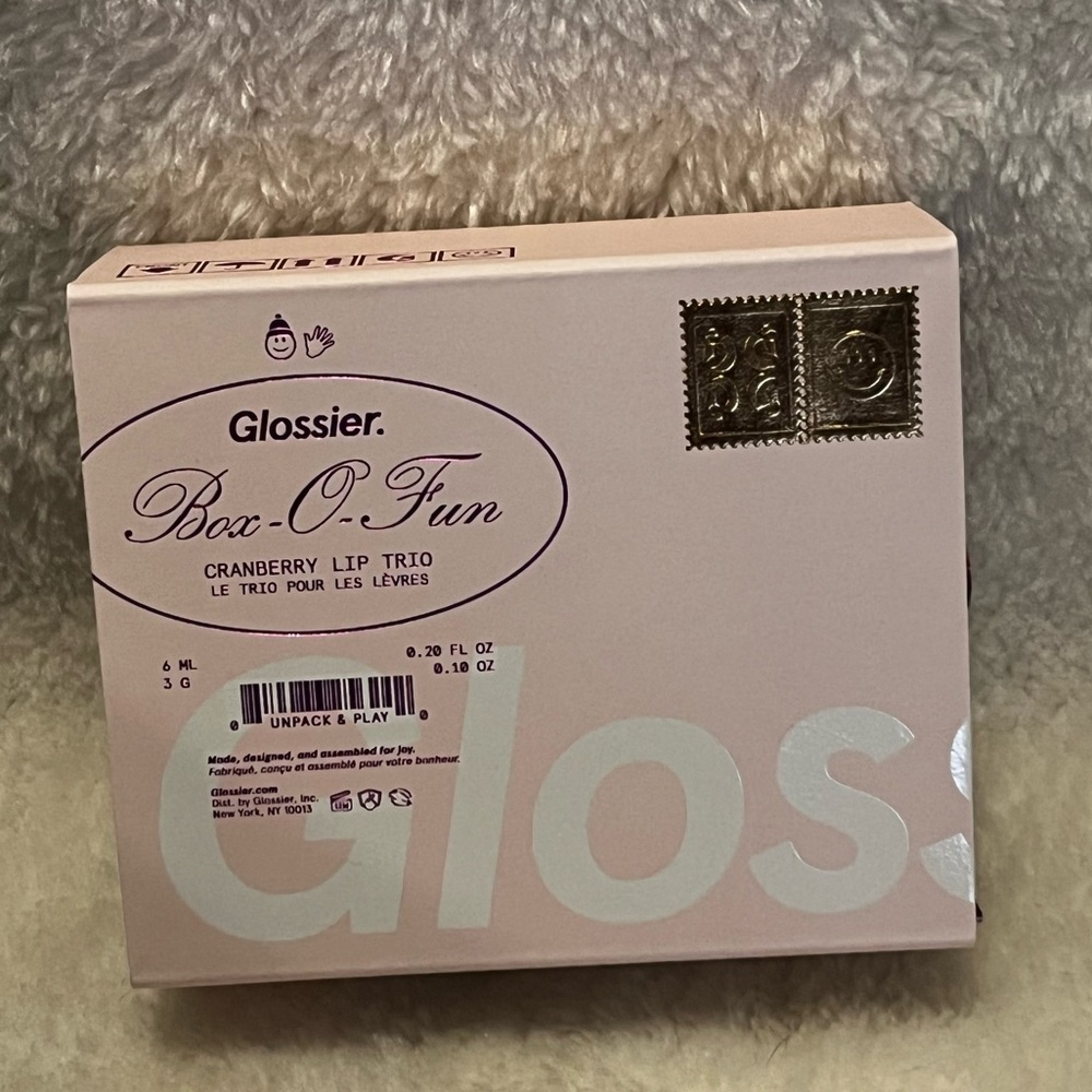 Glossier Cranberry Lip Trio